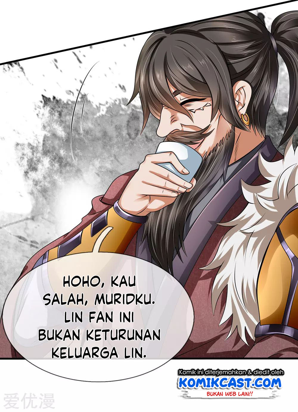 City of Heaven TimeStamp (Urban Rebellion) Chapter 83 Gambar 19